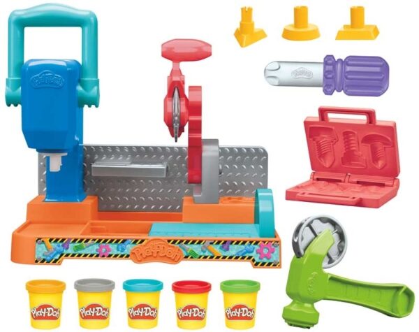 Play-Doh Stamp 'N' Saw Tool Bench - Carpenter's Workbench