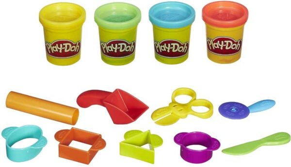 Play-Doh Starter Set with Storage Tote