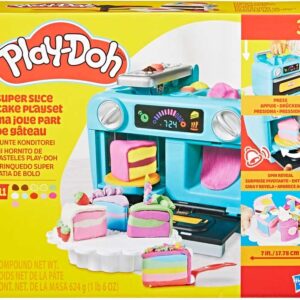 Play-Doh Super Slice Cake - Spinning Cake Maker