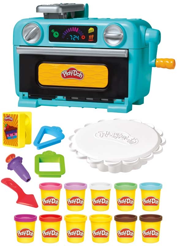 Play-Doh Super Slice Cake - Spinning Cake Maker