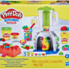 Play-Doh Swirlin' Smoothies Blender - Colourful Fruit & Veggie Mixer