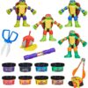 Play-Doh TMNT Cowabunga Creations - Ninja Turtle Set