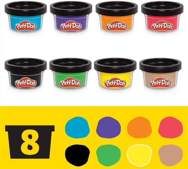 Play-Doh TMNT Cowabunga Creations - Ninja Turtle Set