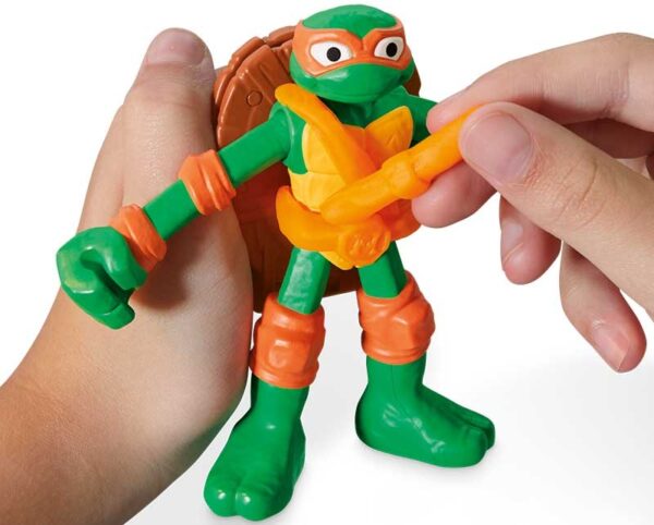 Play-Doh TMNT Cowabunga Creations - Ninja Turtle Set