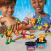 Play-Doh TMNT Cowabunga Creations - Ninja Turtle Set