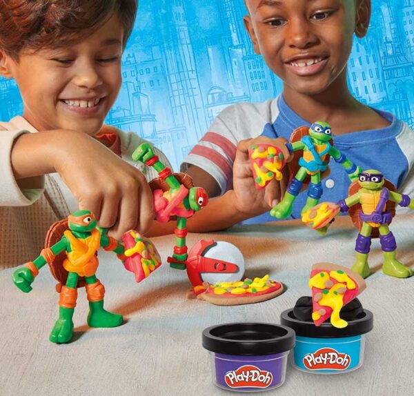 Play-Doh TMNT Cowabunga Creations - Ninja Turtle Set