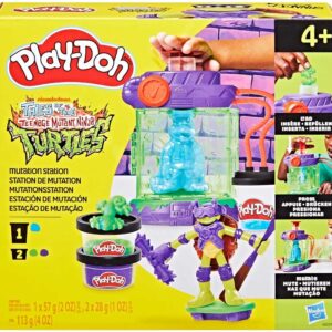Play-Doh TMNT Mutation Station - Mutation Lab Playset