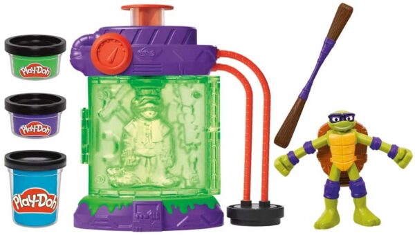 Play-Doh TMNT Mutation Station - Mutation Lab Playset