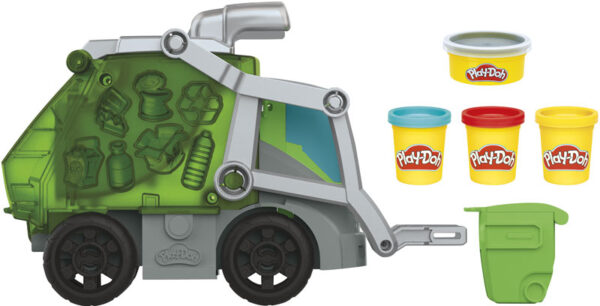 Play-Doh Wheels Dumpin' Fun 2-in-1 Garbage Truck