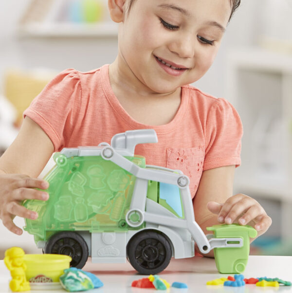 Play-Doh Wheels Dumpin' Fun 2-in-1 Garbage Truck