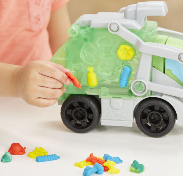 Play-Doh Wheels Dumpin' Fun 2-in-1 Garbage Truck