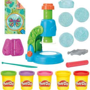 Play-Doh Wonder Glow Microscope - Light-Up Science Set