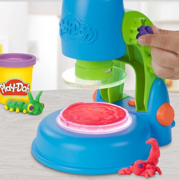 Play-Doh Wonder Glow Microscope - Light-Up Science Set