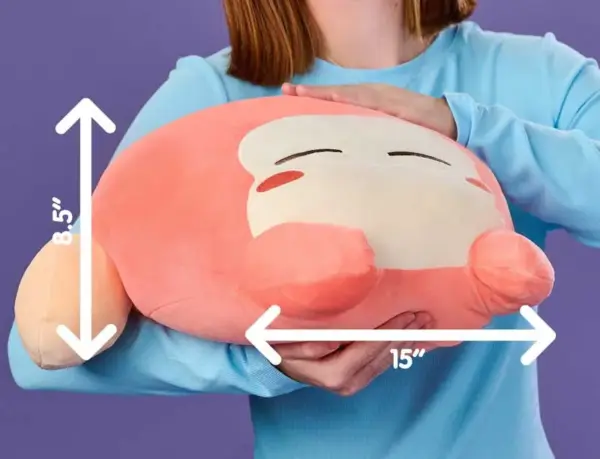 Sleeping Waddle Dee Mega Plush