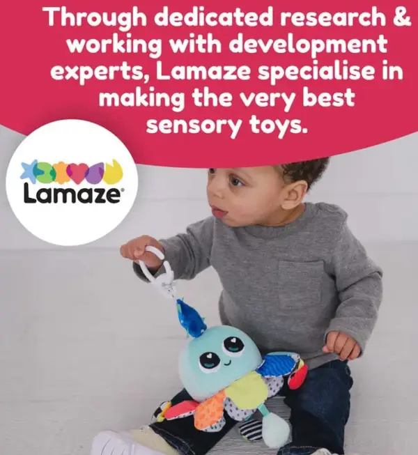 Soothing Salty Sam Stroller Toy