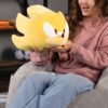 Super Sonic Mega Plush