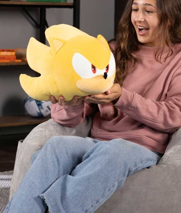 Super Sonic Mega Plush