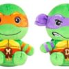 TMNT Junior Assorted Plush (Pack of 6)