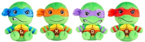 TMNT Junior Assorted Plush (Pack of 6)