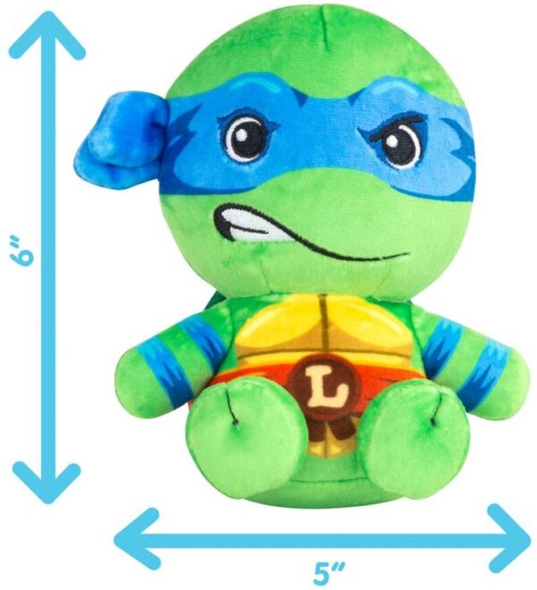 TMNT Junior Assorted Plush (Pack of 6)