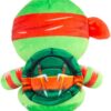 TMNT Junior Assorted Plush (Pack of 6)