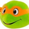 TMNT Michaelangelo Head Mega Plush