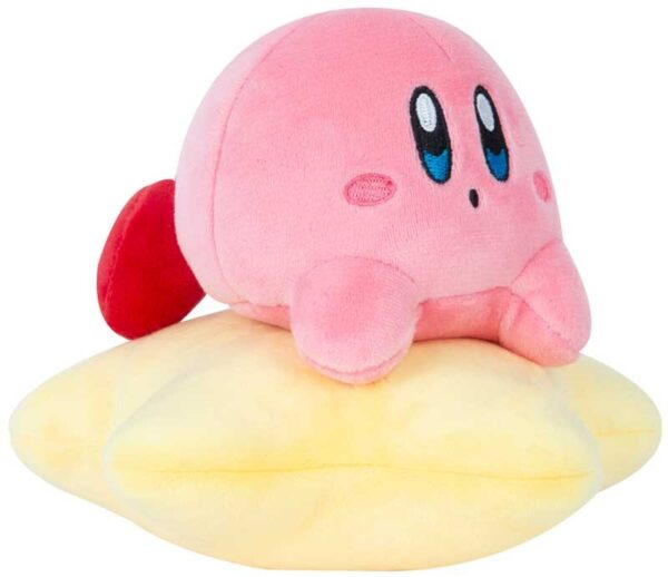 Warpstar Kirby Junior Plush