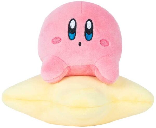 Warpstar Kirby Junior Plush