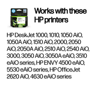 HP 301XL TRI-COLOR INK CARTRIDGE