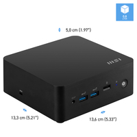 CUBI NUC 1M I3 100U 8GB 512GB W11P