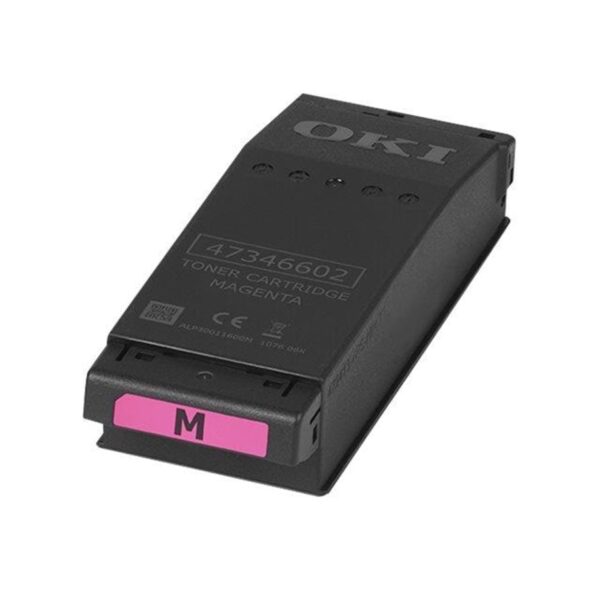 OKI C650/651 MAGENTA TONER CART 6K