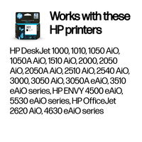 HP 301 BLACK INK CARTRIDGE