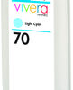 HP 70 130 ML LIGHT CYAN INK CARTRIDG