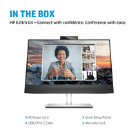^HP E24M G4 FHD USB-C CONF MONITOR