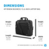HP RENEW BUSINESS 15.6 LAPTOP BAG