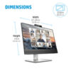 ^HP E24M G4 FHD USB-C CONF MONITOR