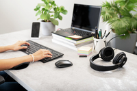 GENTIX BT WIRELESS MOUSE BLACK