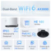 AX3000 MESH WI-FI 6 UNIT