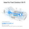 AX3000 MESH WI-FI 6 UNIT