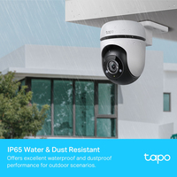 OUTDOOR PAN/TILT SECURITY WIFI CAM