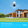 OUTDOOR PAN/TILT SECURITY WIFI CAM