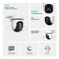OUTDOOR PAN/TILT SECURITY WIFI CAM