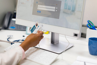 ^HP USB KEYBOARD + MOUSE HEALTHCARE