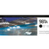 HP 981A BLACK ORIGINAL PAGEWIDE CART