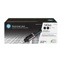 HP 143AD NEVERSTOP TONER RELOAD KIT
