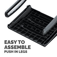 BREYTA FOOT REST - BLACK