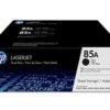 HP 85A BLACK DUAL PACK