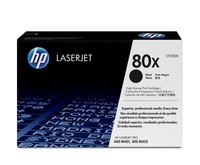 80X BLACK LASERJET TONER CARTRIDGE