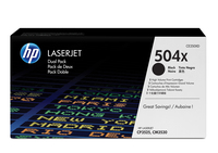 ^HP 504X BLACK DUAL PACK