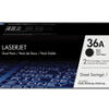 ^HP 36A BLACK DUAL PACK